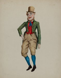 Marionette av Pearl Torell