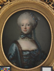 Portrett av grevinne Eleonora Agnes Scheel, født Raben