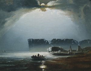 Nordkapp (olje på lerret)
