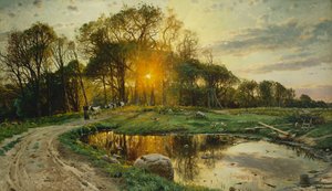 Hjemreisen av Peder Monsted