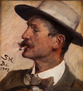 Hans Gyde Petersen av Peder Severin Krøyer
