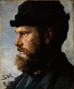 Michael Ancher av Peder Severin Krøyer