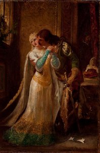 Faust og Gretchen