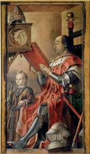 Dobbeltportrett av Frederic III de Montefeltro (Federico da Montefeltro