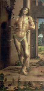 St. Sebastian (panel)