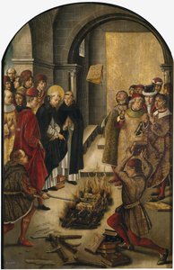 Disputasen mellom Saint Dominic og albigenserne, 1493-1499