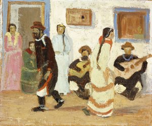 Kreolsk dans; Baile Criollo