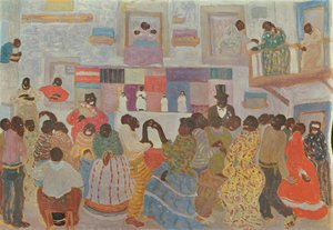 Dansere i Haiti