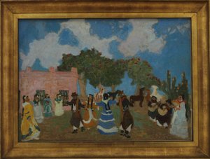 Pericon av Pedro Figari Solari