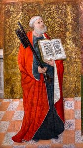 Sankt Peter (tempera på tre)