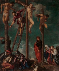 Korsfestelsen, ca. 1625-30.