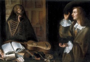 Døden og Ridderen av Pedro de Camprobín