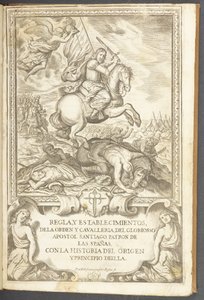 Saint James on Horseback, fra 