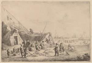 Fiskehandlerne av Peeter Bout
