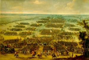 Battle of Prince of Orange, maleri av Pieter Snayers (1592-1666