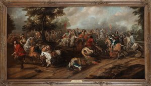 Slaget ved Breitenfeld (eller slaget ved Leipzig, Tyskland