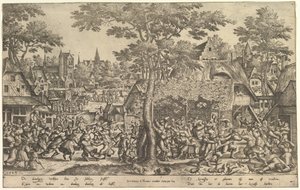 Bondemesse, 1559. av Peeter van der Borcht