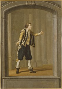 Le comte Gustaf Mauritz Armfelt, militaire, courtisan et diplomate suedois - Portrett av grev Gustaf Mauritz Armfelt (1757-1814), av Hillestroem, Pehr (1732-1816). Olje på lerret. Mål: 49x34 cm. Nationalmuseum Stockholm
