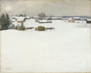 Lass med høy av Pekka Halonen