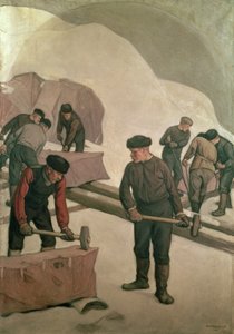 Steinbrytere, 1903