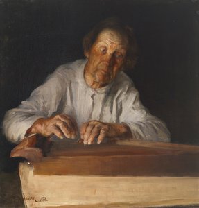 Kantele-spilleren, 1892.