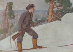 Gaupejegeren av Pekka Halonen