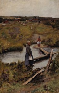 Snarveien, 1892.