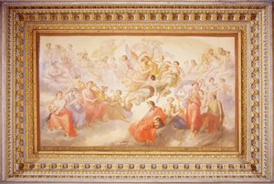 Apollons triumf, av Pelagio Palagi (1775-1860) av Pelagio Palagi