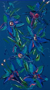 Blomst, 2007 av Penny Warden