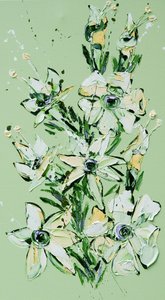 Blomst, 2008 av Penny Warden