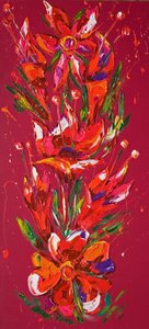 Blomst, 2010 av Penny Warden