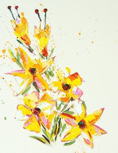 Blomst, 2010 av Penny Warden