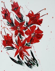 Blomst, 2010 av Penny Warden