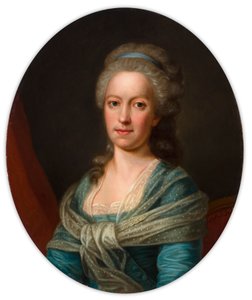 Frau Dorotea Westén von Per Krafft vanhempi / den äldre / the Elder