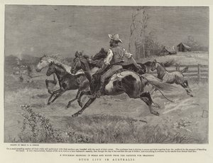 Bush-livet i Australia av Percy F.S. Spence