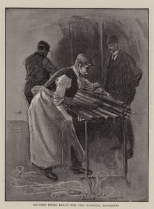 Gjør polakkene klare for sykehuset av Percy F.S. Spence