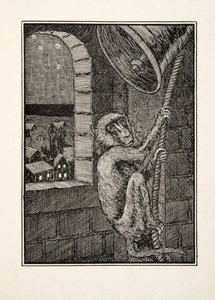 A False Alarm, fra A Hundred Anecdotes of Animals, pub. 1924 av Percy J. Billingshurst