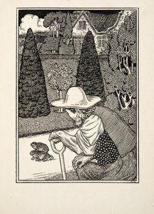 A Faithful Companion, fra A Hundred Anecdotes of Animals, pub. 1924 av Percy J. Billingshurst