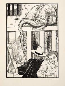 A Sense of Ridicule, fra A Hundred Anecdotes of Animals, pub. 1924 av Percy J. Billingshurst