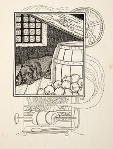 Are Beasts Mere Machines?, fra A Hundred Anecdotes of Animals, pub. 1924 av Percy J. Billingshurst