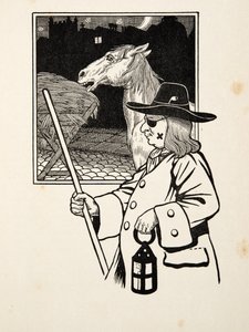 Foraging, fra A Hundred Anecdotes of Animals, pub. 1924 av Percy J. Billingshurst