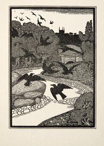 Humane Society, fra A Hundred Anecdotes of Animals, pub. 1924 av Percy J. Billingshurst