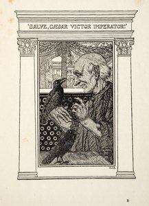 Making Sure, fra A Hundred Anecdotes of Animals, pub. 1924 av Percy J. Billingshurst