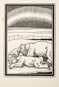 Maternal Affection, fra A Hundred Anecdotes of Animals, pub. 1924 av Percy J. Billingshurst