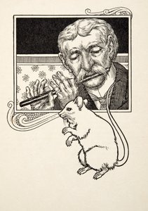 Musical Mice, fra A Hundred Anecdotes of Animals, pub. 1924 av Percy J. Billingshurst
