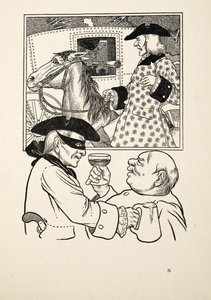 Old Habits, fra A Hundred Anecdotes of Animals, pub. 1924 av Percy J. Billingshurst