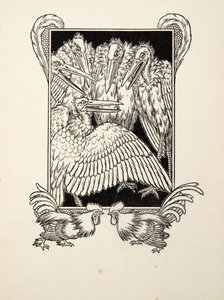 Retaliation, fra A Hundred Anecdotes of Animals, pub. 1924 av Percy J. Billingshurst