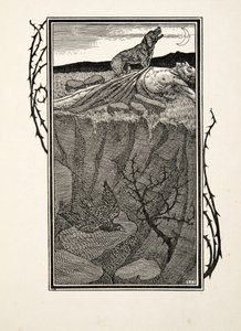 Sabinus and his Dog, fra A Hundred Anecdotes of Animals, pub. 1924 av Percy J. Billingshurst