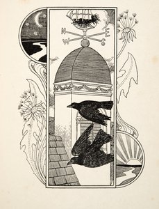 Strange Rooks, fra A Hundred Anecdotes of Animals, pub. 1924 av Percy J. Billingshurst