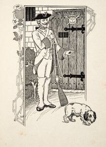 The Broken Heart, fra A Hundred Anecdotes of Animals, pub. 1924 av Percy J. Billingshurst